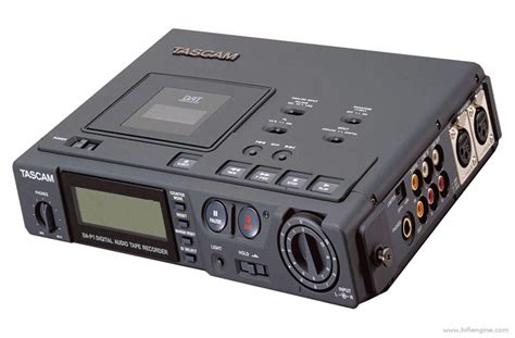 tascam da p manual portable digital audio tape recorder hifi engine