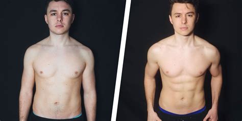 what cycling 2 hours every day for a month did to this guy s body