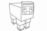 Minecraft Sheep Draw Drawing Drawings Drawingnow sketch template