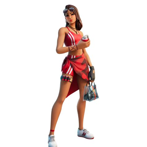 ruby skin fortnite ruby skin character png images pro game guides  ruby skin   rare