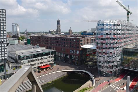 hoog catharijne bouwput utrecht