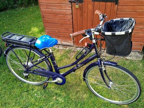 pendleton somerby electric bike midnight blue   knebworth hertfordshire gumtree