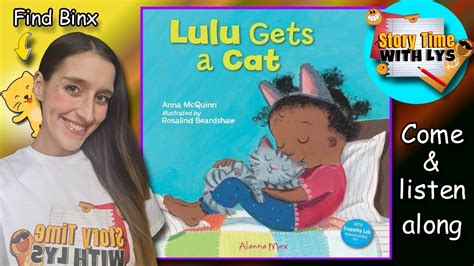 Story Time With Lys Lulu Gets A Cat Youtube