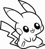Easy Pikachu Drawing Pokemon Characters Simple Step Drawings Draw Anime Coloring Pages Getdrawings Kids Printable Cool Paintingvalley Eazy Clipartmag Steps sketch template