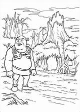 Shrek Coloring Pages Swamp Drawing Printable Do Ausmalbilder Para Disney Colorear Getdrawings Da Dibujos Colorare Kleurplaat Book Malarbilder Coloringpages1001 Dessins sketch template