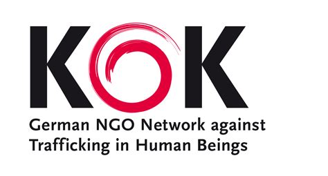 kok german ngo network  trafficking  human beings