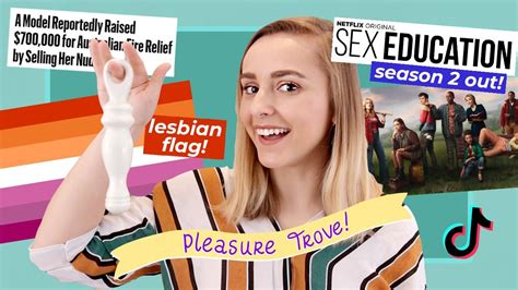 Sex Education Season 2 And Nudes For Charity 🍑 Hannah Witton Youtube