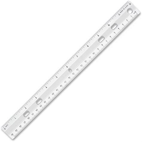 sparco standard metric ruler madill  office company