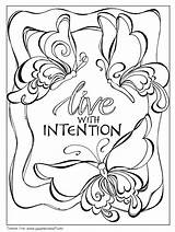 Coloring Pages Butterfly Quote Christian Bible Choose Board sketch template