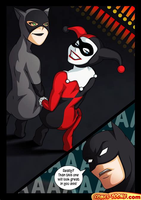 batman catwoman and harley quinn superhero manga pictures