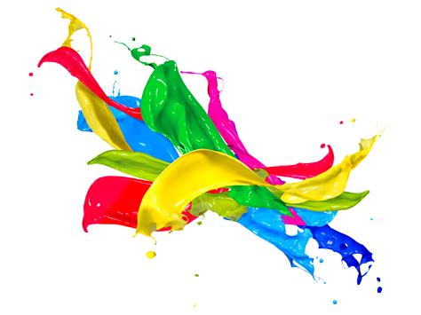 paint splash colors design  images  clkercom vector clip art