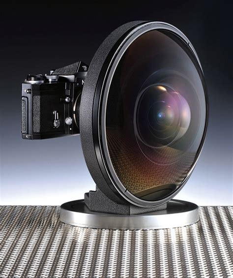 fisheye lens        work  digital camera