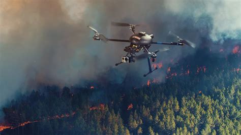 drones    answer   forest fires