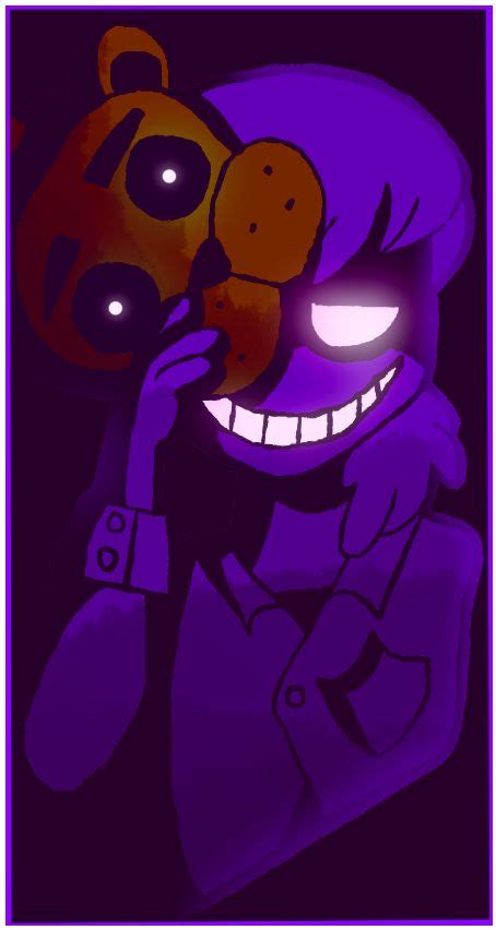 Purple Guy Fnaf Purple Guy Creepy