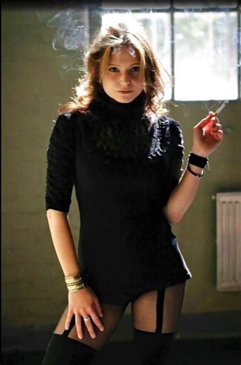 pin on smoking babes