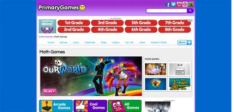 primary games  digital school