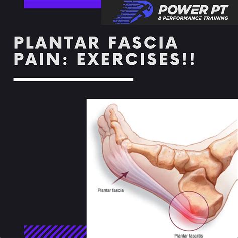 Exercises For Plantar Fascia Pain