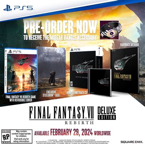 Final Fantasy Vii Rebirth Didnt You Get The Deluxe Edition We Tell
