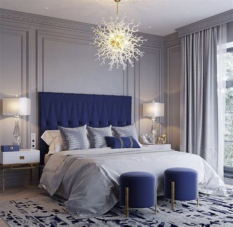 transform  bedroom  blue  white bedroom ideas
