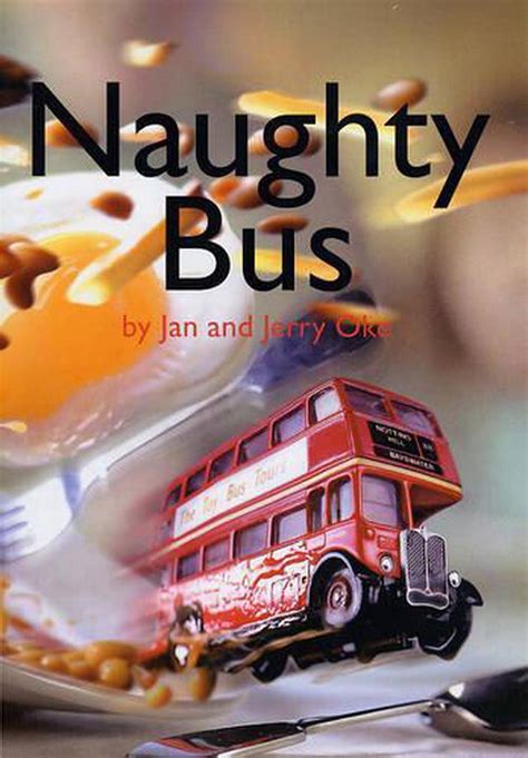 naughty bus by jan oke english paperback book free shipping