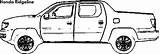 Honda Ridgeline Avalanche Vs Chevrolet Dimensions Compare Coloring sketch template