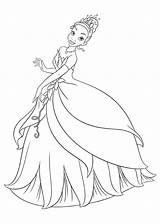 Tiana Princess Coloring Frog Coloriage Imprimer Pages Disney Dessin Print Colouring Printable Colorier Trace Popular Books Last sketch template
