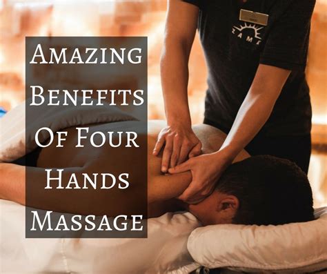 we are one of the expertise centers for four hands massage in dubai