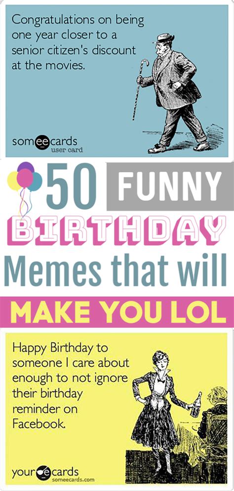 194 Happy Birthday Memes To Have You In Stitches