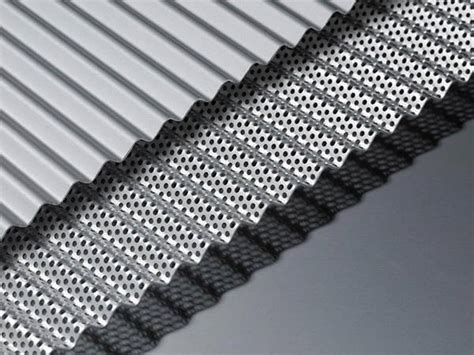 corrugated perforated metal panels  architectural metal panels