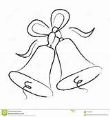 Klokken Huwelijk Sinos Belhi Nuziale Cerimonia Jingle Afbeeldingen sketch template