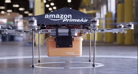 amazon  test   delivery drones    receives faa approval market business news