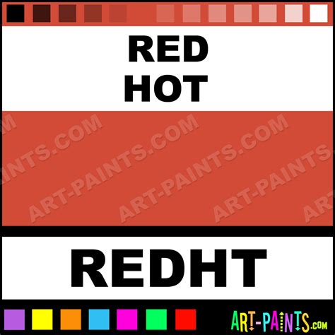 red hot basic tattoo ink paints redht red hot paint red hot color skin candy basic paint