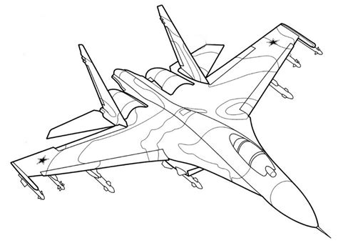 fighter aircraft coloring pages  print  color