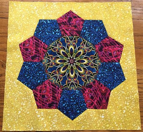 pentagon wreath paper piecing patterns quilt blocks quilts