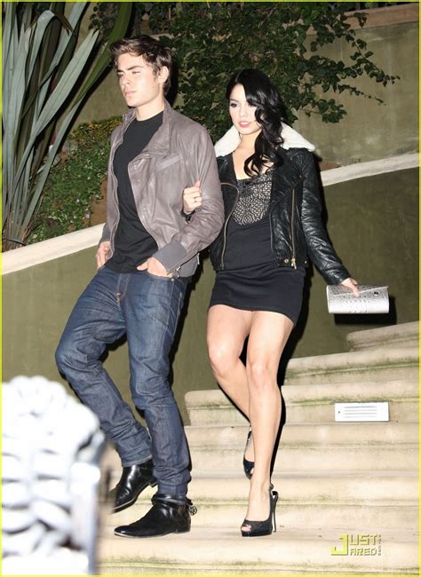 zac and vanessa in north hollywood zac efron photo