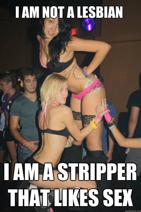 lesbian stripper sex