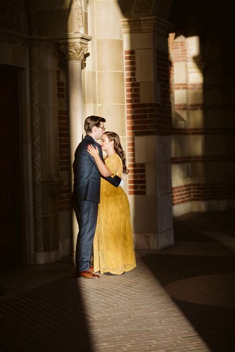 Harry Potter Hufflepuff And Ravenclaw Engagement Photos