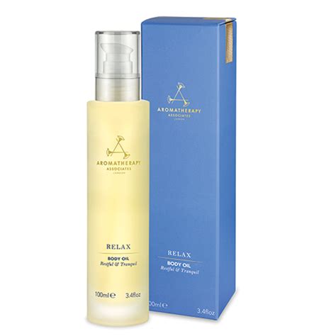 relax body oil 100ml the treatment rooms brighton