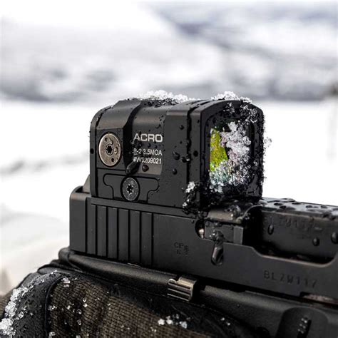 aimpoint releases   generation acro   p  red dot sights popular airsoft