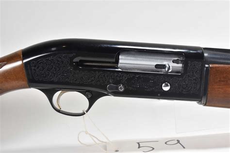 restricted shotgun p beretta model   ga  magnum semi automatic  bbl length