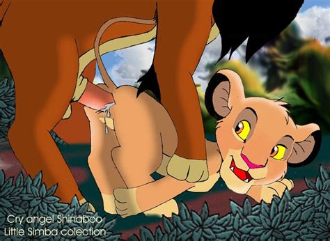 Rule 34 Cry Angel Shinaboo Disney Gay Male Only Penis Scar Simba The