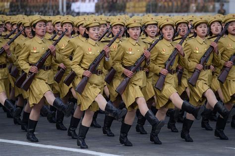 historic north korean parade shows kim jong uns military  nbc news