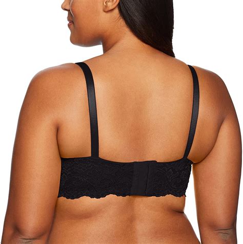 Smart And Sexy Womens Plus Size Curvy Signature Lace Push Up Bra With