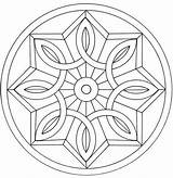 Mandala Geometrische Malvorlagen Mandalas Auswählen Malvorlagentv sketch template