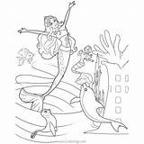Barbie Mermaid Coloring Pages Characters Xcolorings 1100px 122k Resolution Info Type  Size sketch template