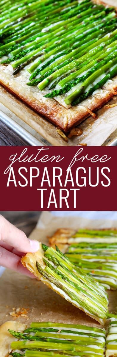 easy gluten free asparagus tart great gluten free