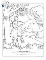 Coloring Pages Jesus Christ Lds Primary Magazine Primarily Inclined sketch template