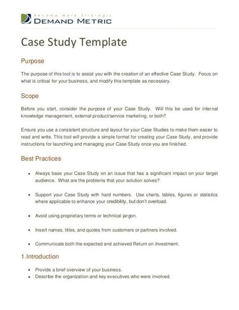 research paper case study examples   write  case study research
