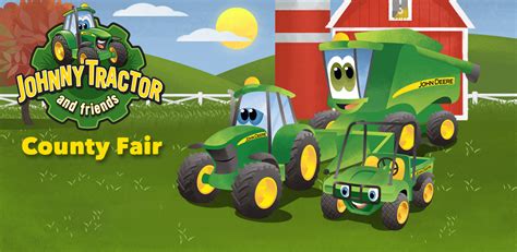 johnny tractor  friends county fair amazones appstore  android