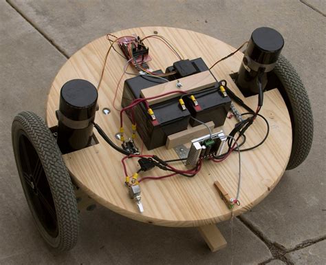 building   balancing robot basic balancing  working dr rainer hessmer